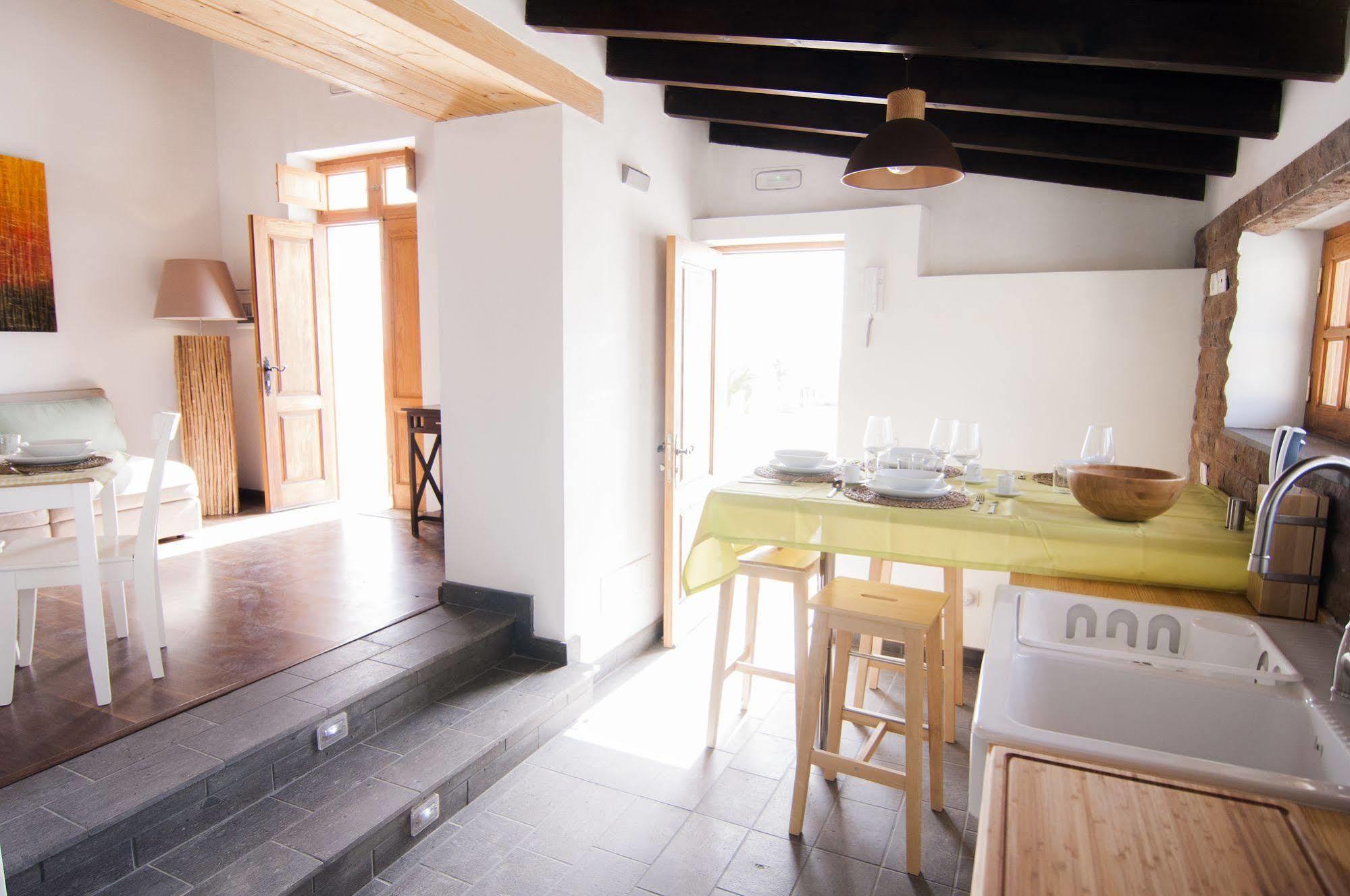 Casa Rural La Pardela La Cisnera Extérieur photo